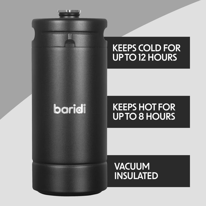 Baridi Keg 4L Capacity DH101 Baridi - Town Tools 