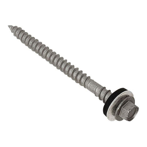 Forgefix TechFast Composite Panel to Timber Hex Screw T17 Gash Point 6.3 x 80mm Box 100 ForgeFix - Town Tools