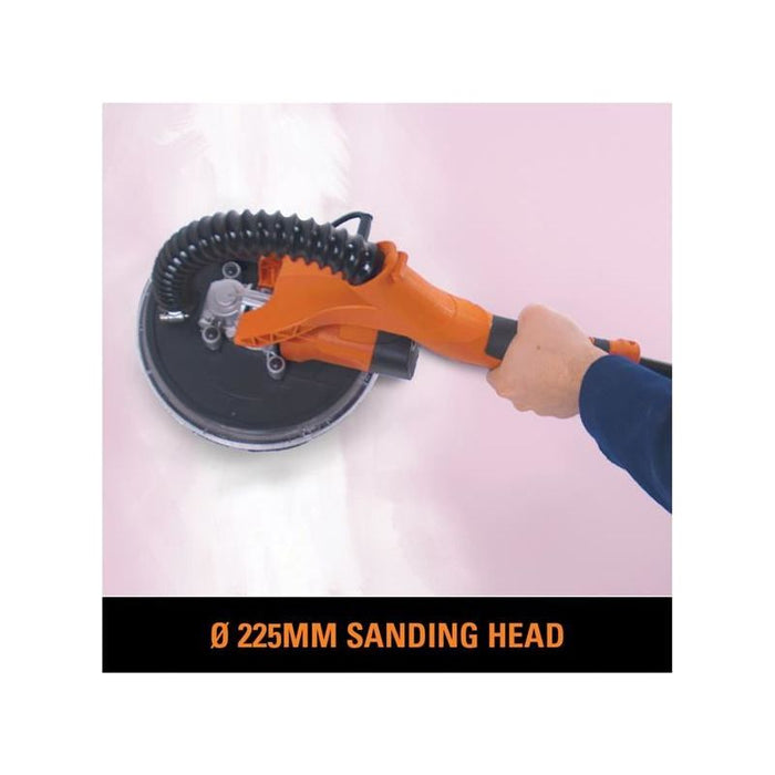 Evolution R225DWS Telescopic Dry Wall Sander 710W 240V Evolution - Town Tools