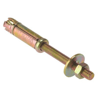 Forgefix Masonry Anchor Bolt Projecting ZYP M8 x 80mm Bag 10