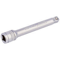Draper Expert Wobble Extension Bar, 1/4" Sq. Dr., 75mm, Micro Satin Chrome