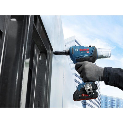 Bosch GRG 18V-16 C Rivet Gun 18V 2 x 2.0Ah Li-ion Bosch - Town Tools