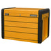 Superline Pro Superline PRO Push-to-Open Topchest 4-Drawer - Orange APPD4O Superline Pro - Town Tools 