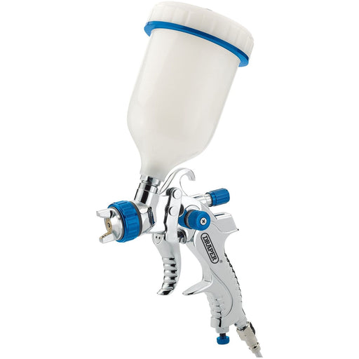 Draper Gravity Feed HVLP Air Spray Gun, 600ml 09706 Draper - Town Tools 