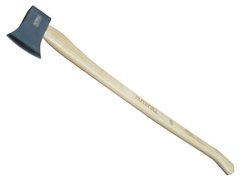 Faithfull Felling Axe FSC Hickory Shaft 2kg (4.1/2lb) Faithfull - Town Tools