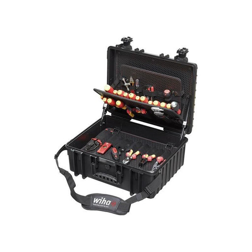Wiha Competence XL electrician Tool Kit, 82 Piece (inc. Case) Wiha - Town Tools
