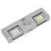 Sealey Auto Light 1W COB LED with PIR Sensor 3 x AA Cell GL93 Sealey - Town Tools 