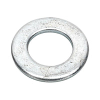 Sealey Flat Washer DIN 125 M20 x 37mm Form A Zinc Pack of 50 FWA2037