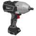Premier SV20 Series 1/2"Sq Drive Brushless Cordless Impact Wrench 20V Body Only Sealey Premier - Town Tools 