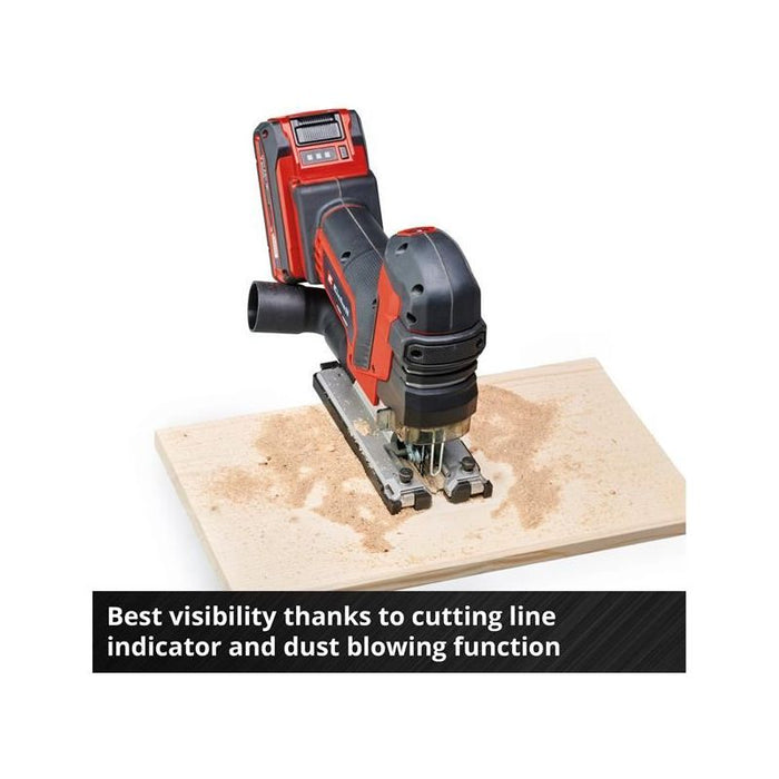Einhell TP-JST 18/135 Li BL-Solo Power X-Change Jigsaw 18V Bare Unit Einhell - Town Tools