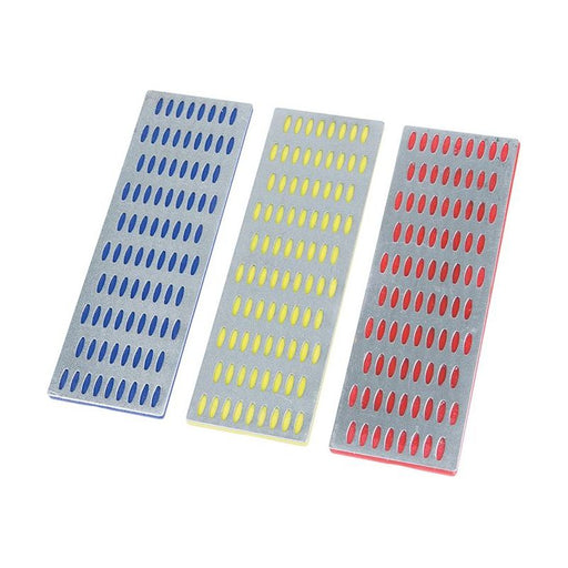 Bluespot Tools Diamond Stone Set of 3 2 x 6in BlueSpot Tools - Town Tools