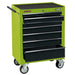 Draper Roller Tool Cabinet, 7 Drawer, 26", Green 35745 Draper - Town Tools 