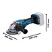 Bosch GWS 18V-15 P Professional BITURBO Angle Grinder 125mm 18V Bare Unit Bosch - Town Tools