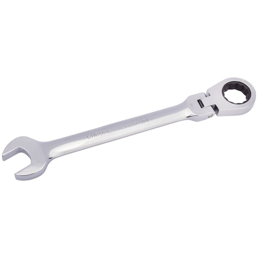 Draper HI-TORQ Metric Flexible Head Ratcheting Combination Spanner, 22mm Draper - Town Tools 