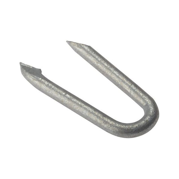 Forgefix Netting Staple Galvanised 20mm Bag Weight 250g ForgeFix - Town Tools