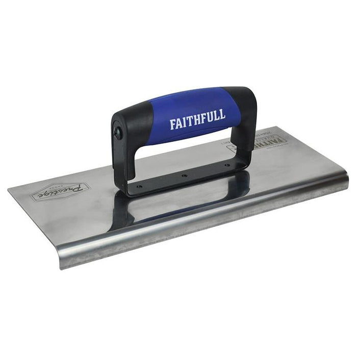 Faithfull Prestige Edging Trowel 10 x 4in Faithfull - Town Tools