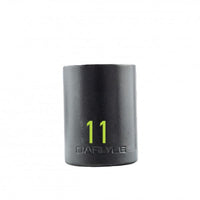 Carlyle Tools 1/2 Drive 11mm 12 Point Impact Socket