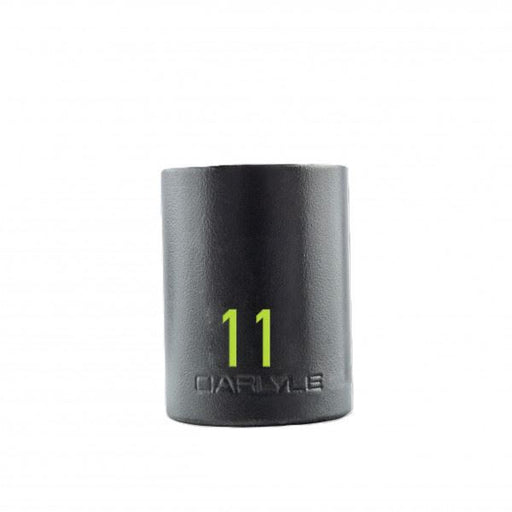 Carlyle Tools 1/2 Drive 11mm 12 Point Impact Socket - image 1