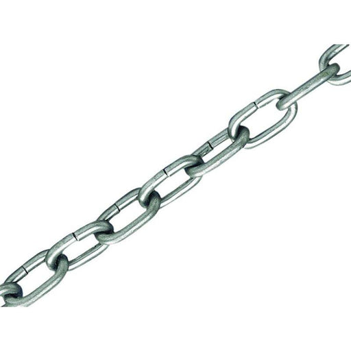 Faithfull Clock Chain Chrome 1.6mm x 10m Faithfull - Town Tools