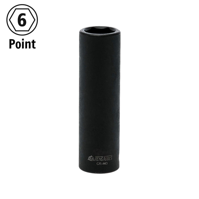 Teng Tools 3/8" Deep Impact Socket ANSI Metric 19mm Teng Tools - Town Tools 