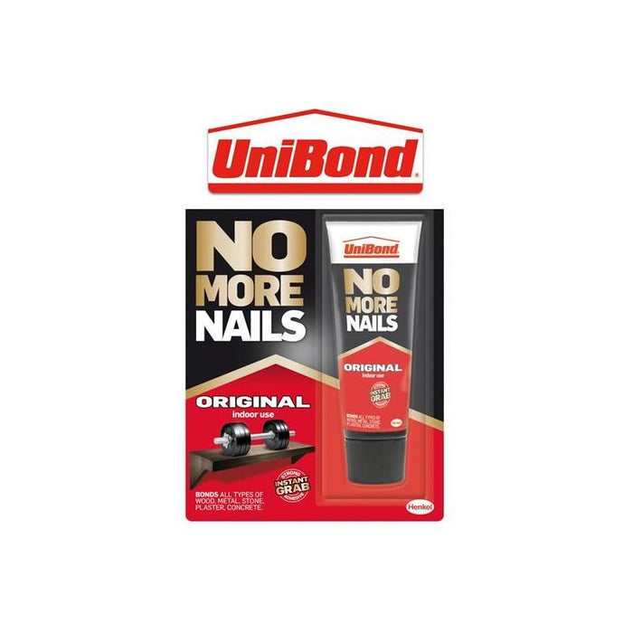 Unibond No More Nails Original Grab Adhesive Mini Tube 52g UniBond - Town Tools