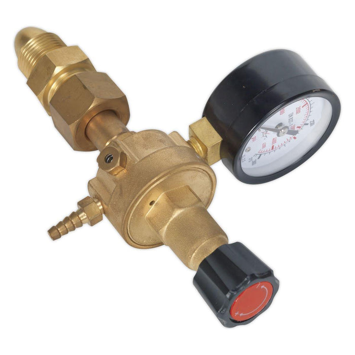 Sealey MIG Gas Regulator 1-Gauge Industrial REG/MO Sealey - Town Tools 