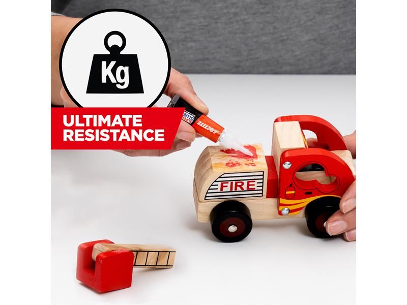 Loctite Super Glue Power Gel Tube 3g Loctite - Town Tools