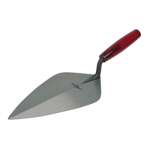 Marshalltown 34P Wide London Pattern Brick Trowel Plastic Handle 12in Marshalltown - Town Tools