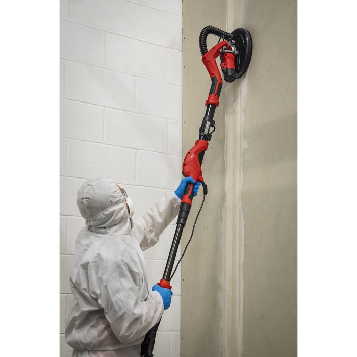 Sealey 215mm Long Reach Drywall Electric Sander 600W TDWS600 Sealey - Town Tools 