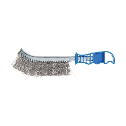 Silverline Steel Wire Brush Steel Silverline - Town Tools 