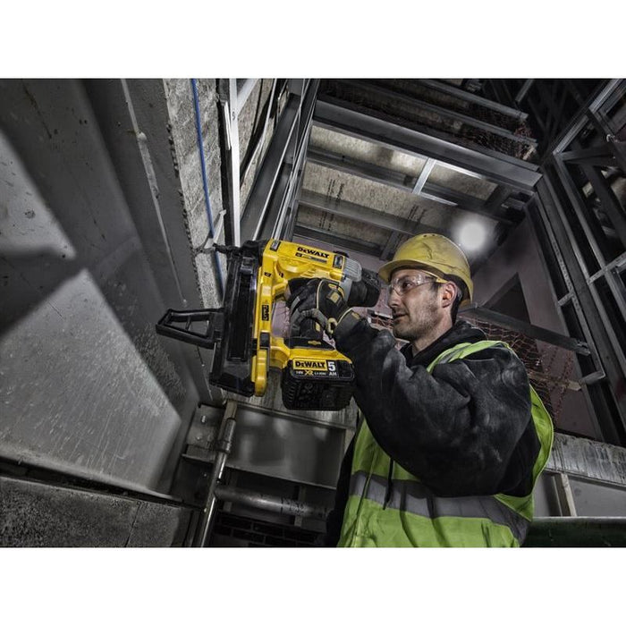 Dewalt Power Tools DCN890P2 XR Brushless Concrete Nailer 18V 2 x 5.0Ah Li-ion DeWALT Power Tools - Town Tools