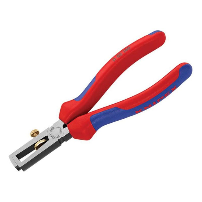 Knipex End Wire Insulation Stripping Pliers Multi-Component Grip 160mm Knipex - Town Tools