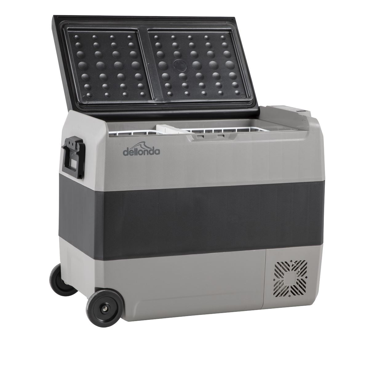 Dellonda Portable Fridge Freezer/Cool Box with LED Display 60L DL15 Dellonda - Town Tools 