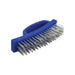 Silverline D-Handle Wire Brush 4 Row Silverline - Town Tools 