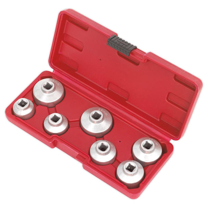 Sealey Oil Filter Cap Wrench Set 7pc VS7008