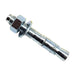Masonmate® Zinc Plated Through Bolt M16 x 105mm (25) MASONMATE® - Town Tools