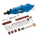 Draper Storm Force 230V Rotary Multi-Tool Kit, 135W (40 Piece) 98521 Draper - Town Tools 