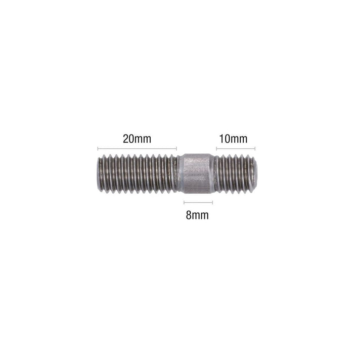 Connect Exhaust Manifold Stud M10 x 1.5 x 38mm 5pc 35423 Tool Connection - Town Tools 