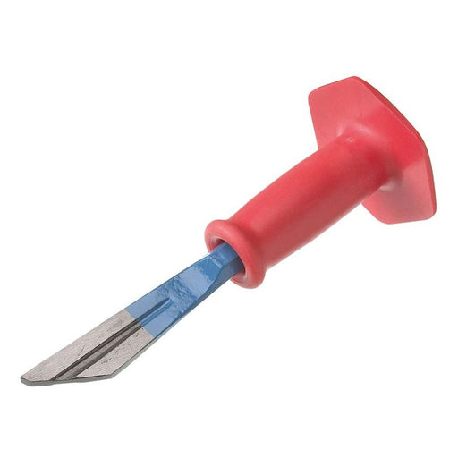 Footprint 1861 Grooved Plugging Chisel With Guard Footprint - Town Tools