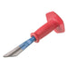 Footprint 1861 Grooved Plugging Chisel With Guard Footprint - Town Tools
