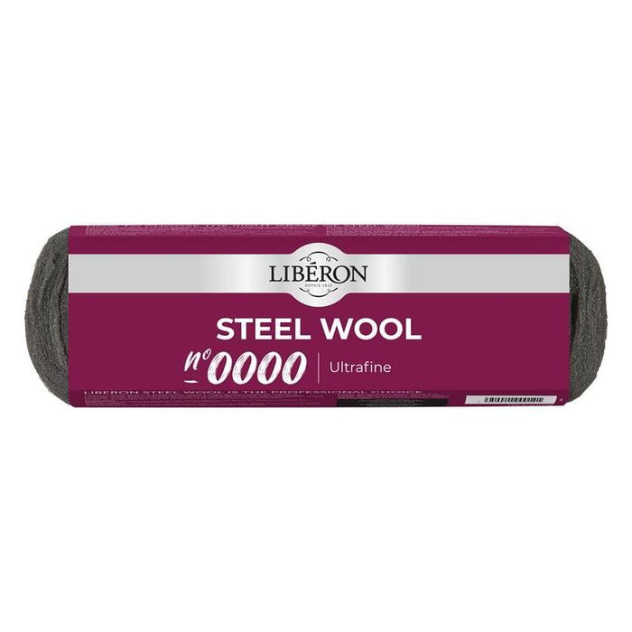 Liberon Steel Wool Grade 0000 250g Liberon - Town Tools