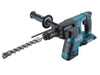 Makita DHR264ZJ SDS Plus Rotary Hammer 36V (2 x 18V) Bare Unit Makita - Town Tools
