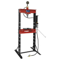 Sealey Air/Hydraulic Press 20 Tonne Floor Type YK20FAH