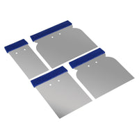 Sealey Body Filler Applicator Set 4pc PA02