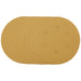 Draper Gold Sanding Discs with Hook & Loop, 150mm, 320 Grit (Pack of 10) 64265 Draper - Town Tools 