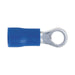 Sealey Easy-Entry Ring Terminal 4.3mm (4BA) Blue Pack of 100 BT24 Sealey - Town Tools 