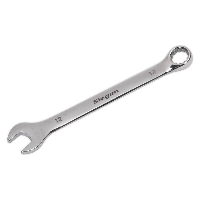 Sealey Combination Spanner 12mm S01012 Siegen by Sealey - Town Tools 