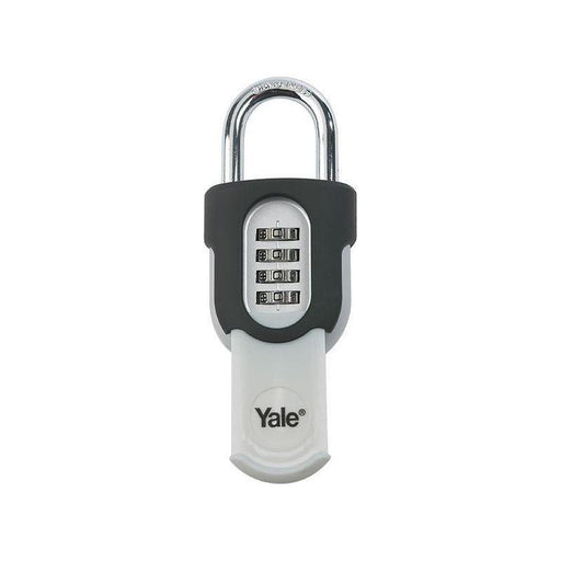 Yale Locks Combi Padlock with Slide Cover 50mm Yale Locks - Town Tools