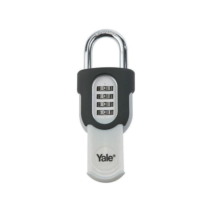 Yale Locks Combi Padlock with Slide Cover 50mm Yale Locks - Town Tools