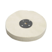 Zenith Profin Unstitched Calico Mop 6in x 50 Fold